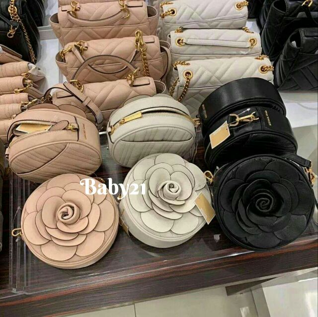 Michael Kors Vivianne Canteen Crossbody Shopee Malaysia