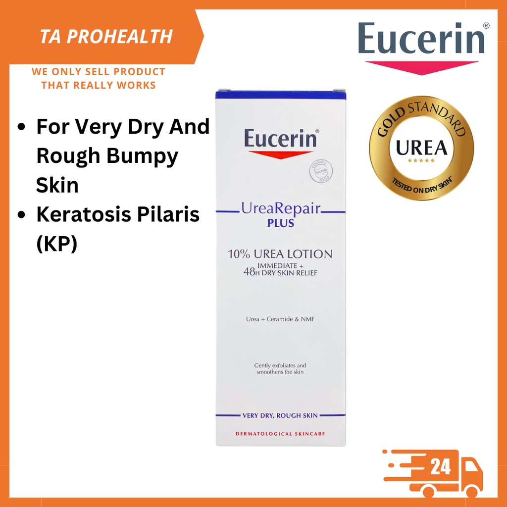 Eucerin UreaRepair Plus 10 Urea Lotion For Very Dry And Rough Skin