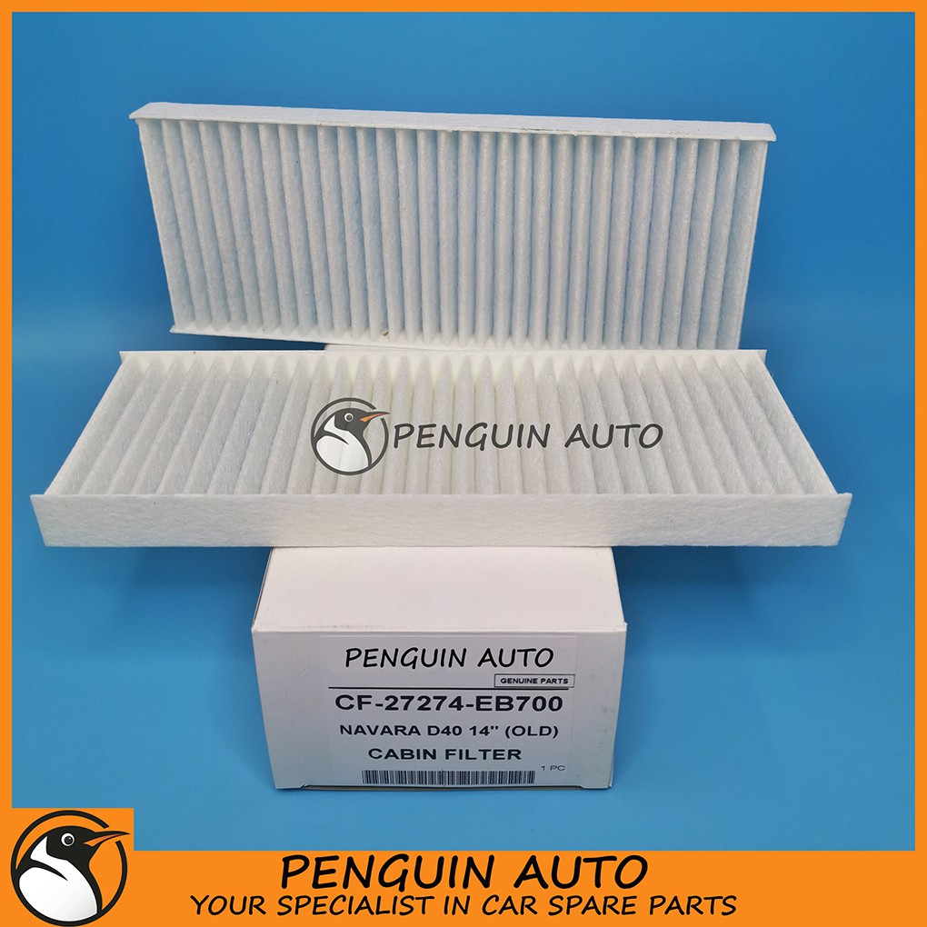 NISSAN NAVARA D40 AIRCOND CABIN FILTER 27274ED700 2PC Shopee Malaysia