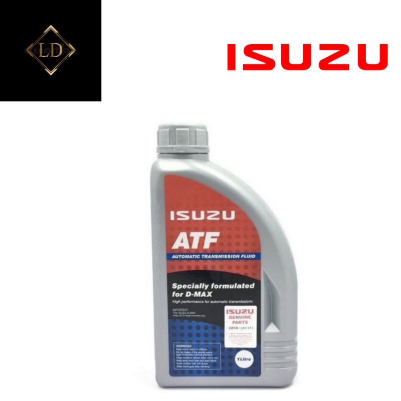 Isuzu DMax ATF gear oil (1 liter) Shopee Malaysia