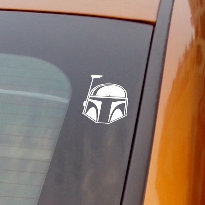 Star Wars Waterproof Reflective Car Sticker Scratch Car Sticker Lahua