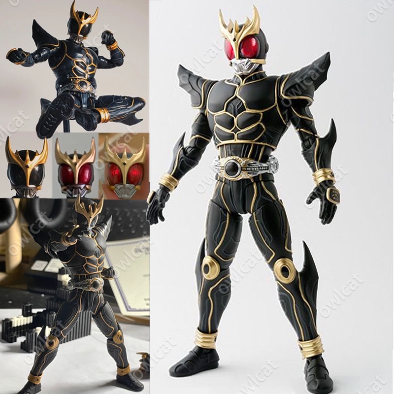 Kamen Rider Kuuga Ultimate Form LED SHF SHINKOCCHOU SEIHOU 15cm Masked ...