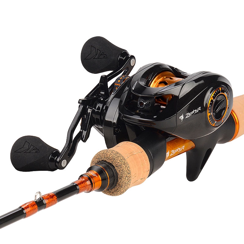 KastKing Zephyr UL Power Casting Fishing Rod AND Micro Lure