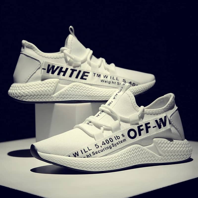 Off white weight securing system outlet shoes