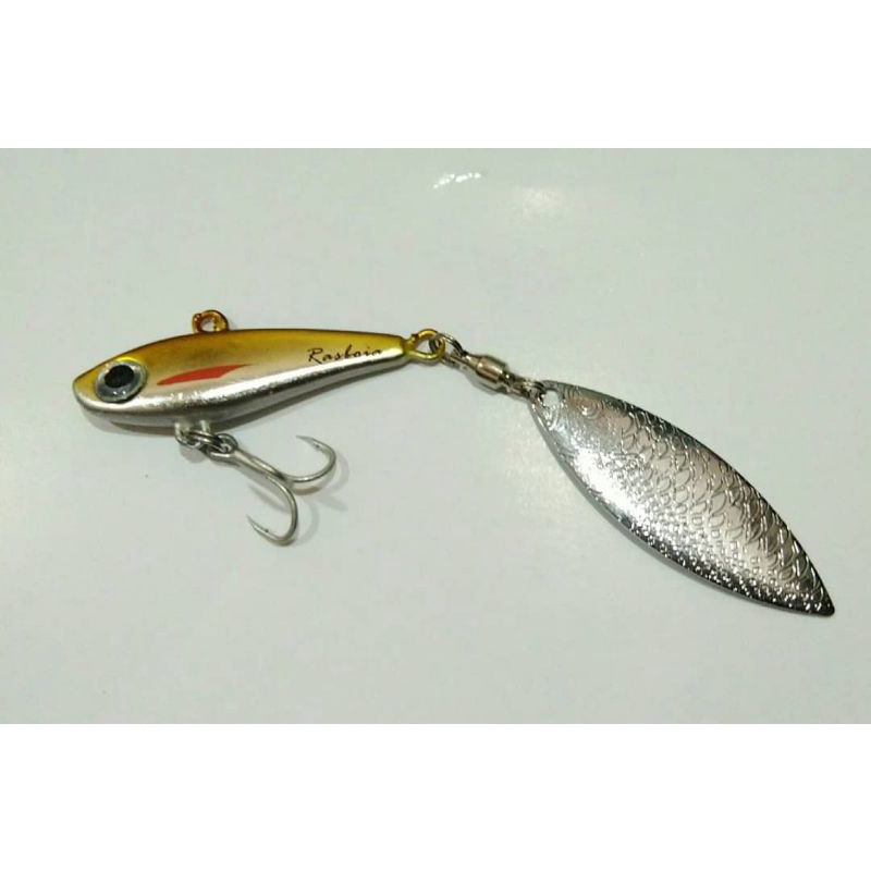 METAL JIG WITH SPOON / SPINNER JIG/SPIN JIG 18 GRAM UMPAN KILLER ...