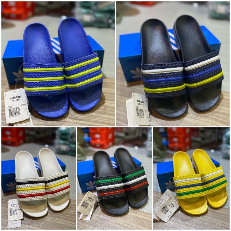 SANDAL ADIDAS ADILETTE CLASSIC MADE IN ITALY NEW FASHION SLIPPER Shopee Malaysia
