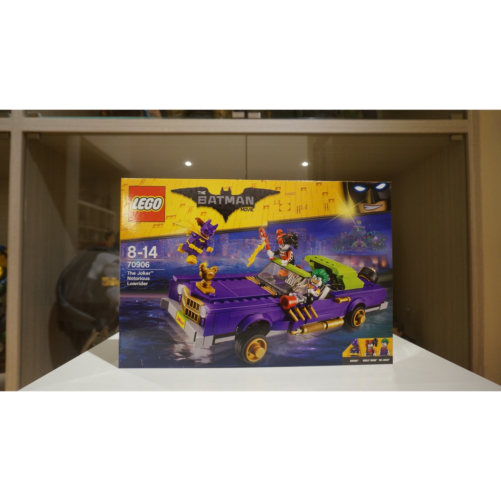 Lego 70906 Original The Joker Notorious Lowrider | Shopee Malaysia
