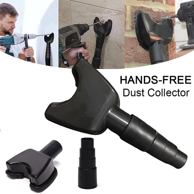 HandsFree Dust Collector Dust Extraction Tool, Effectively Remove Dust