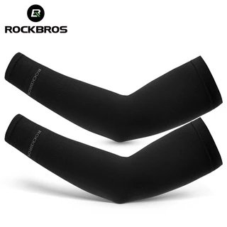 【MY Delivery】ROCKBROS Sleeves Handsock UV Protection Sarung Lengan Cycling Outdoor Sport Cooling Arm Sleeves Cover