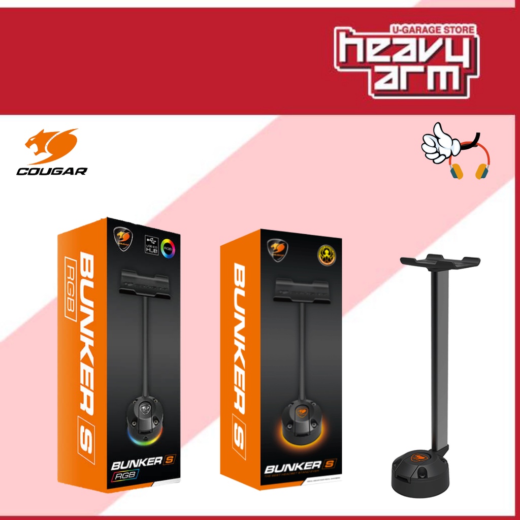 Cougar bunker s rgb best sale headset stand