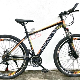 Ls mongoose 27.5 inch mtb mountain bike bicycle sales advancer 2.0