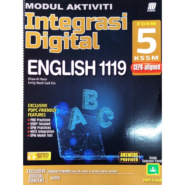 [KOH] Modul Aktiviti Intergrasi Digital Tingkatan 5 / Buku Latihan 2022 ...