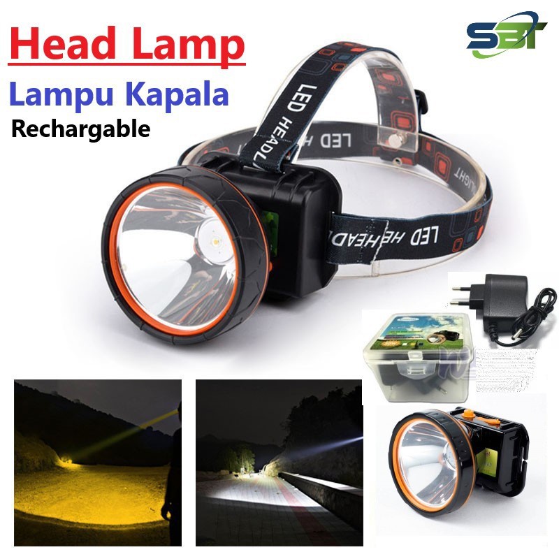 Rechargeable headlamp deals