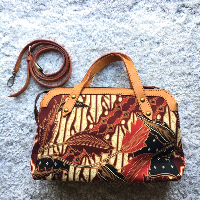 Bag batik discount