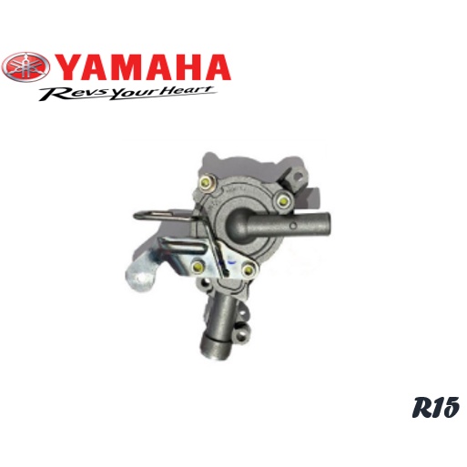 (100 ORIGINAL) YAMAHA R15 WATERPUMP ASSY WATER PUMP AIR COOLANT PUMP R