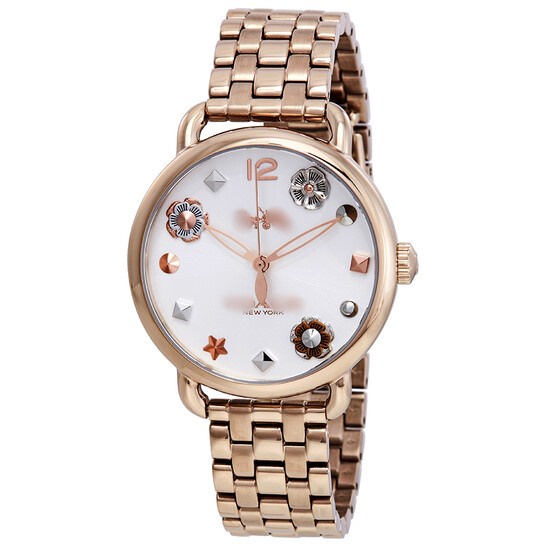 Authentic Women s Delancey Charm Dial Rose Gold Watch 14502811 Shopee Malaysia
