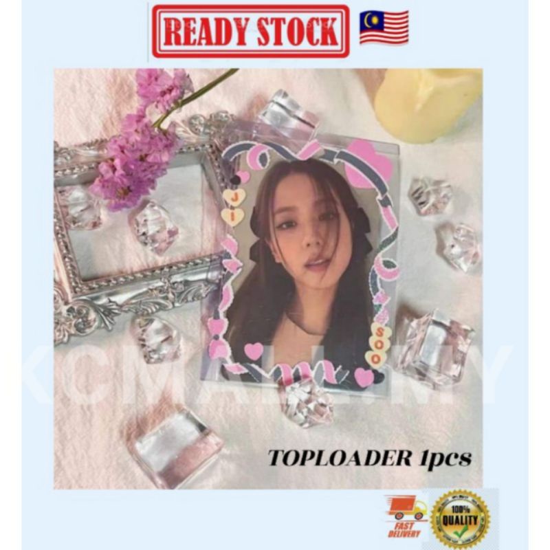 Portacarte Mini Kpop Photocard PVC 7,6 Cm Con Portachiavi – Protettore Per Carte Di Credito E Biglietti Da Visita