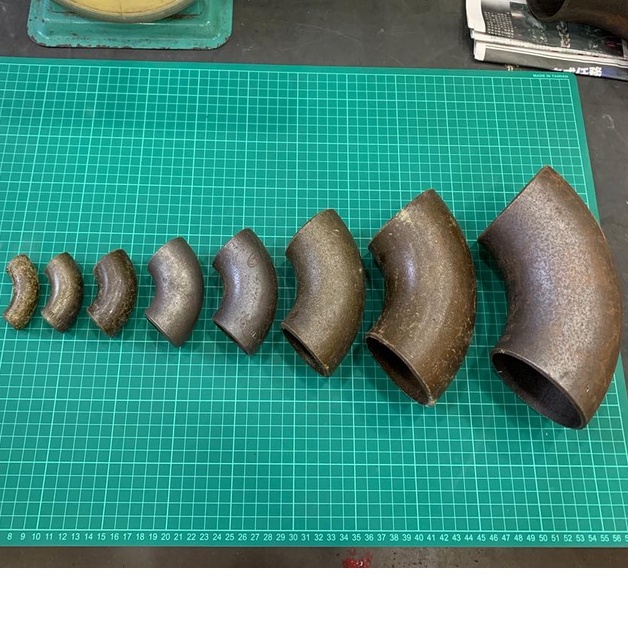 SGP Mild Steel 90 Degree Elbow Fitting (3-1/2