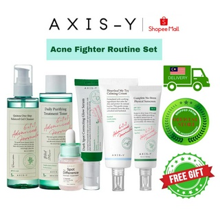 AXIS-Y Acne Fighter Routine Set