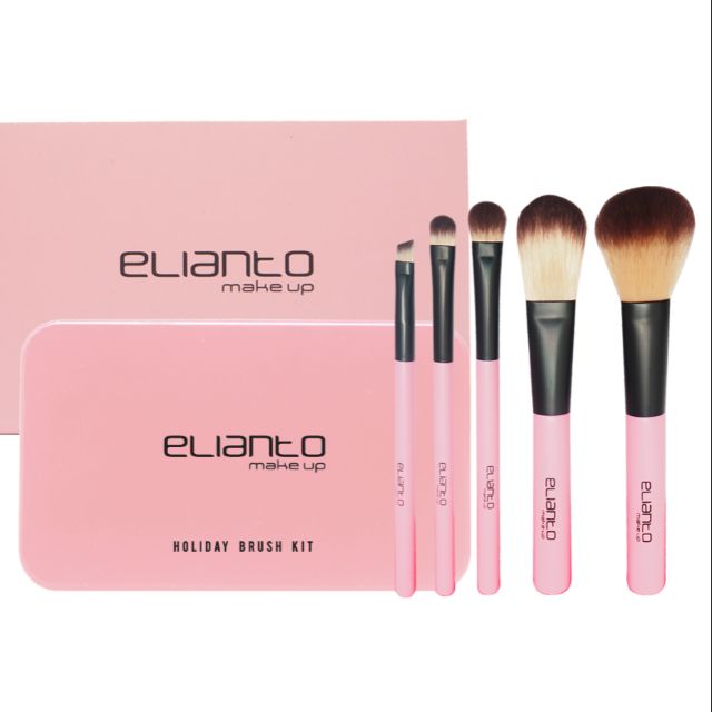 Elianto Makeup Brush Set Malaysia Saubhaya Makeup
