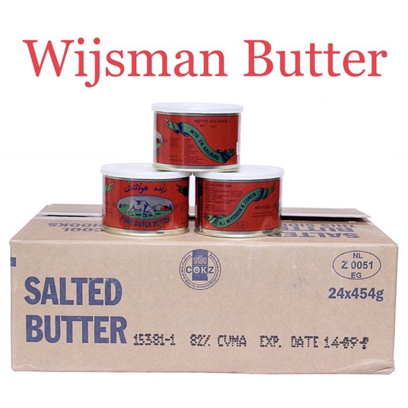 Wijsman Butter and ghee Shopee Malaysia