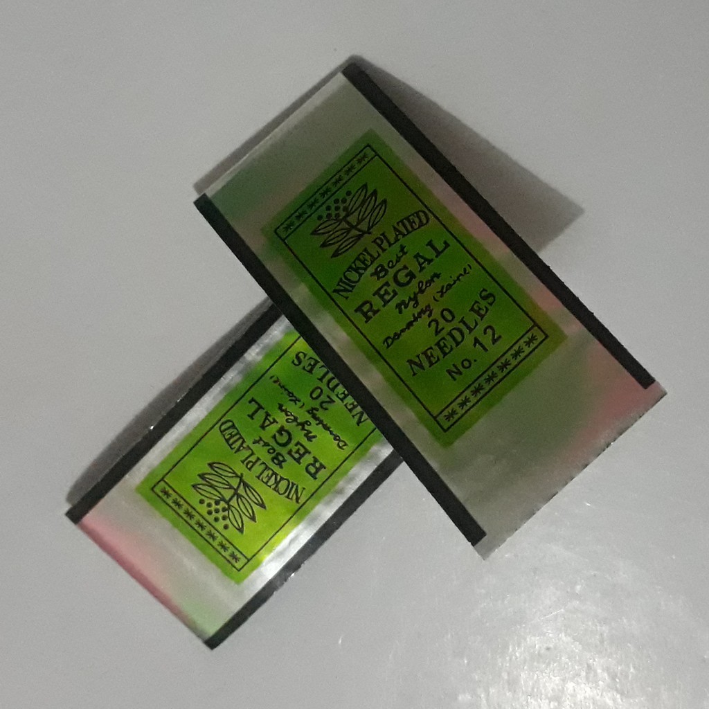 Regal Sequins Sewing Needles (1 Pack / 20pcs) Shopee Malaysia