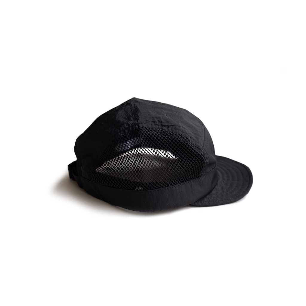 5-Panel Cap / Poly - Black | Shopee Malaysia