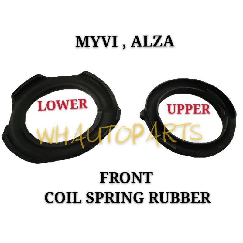 Why use coil srping rubber cushion, rubber stopper or rubber