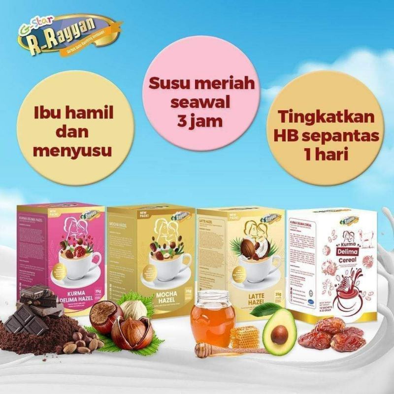 SUSU R-RAYYAN MILK BOOSTER | Shopee Malaysia