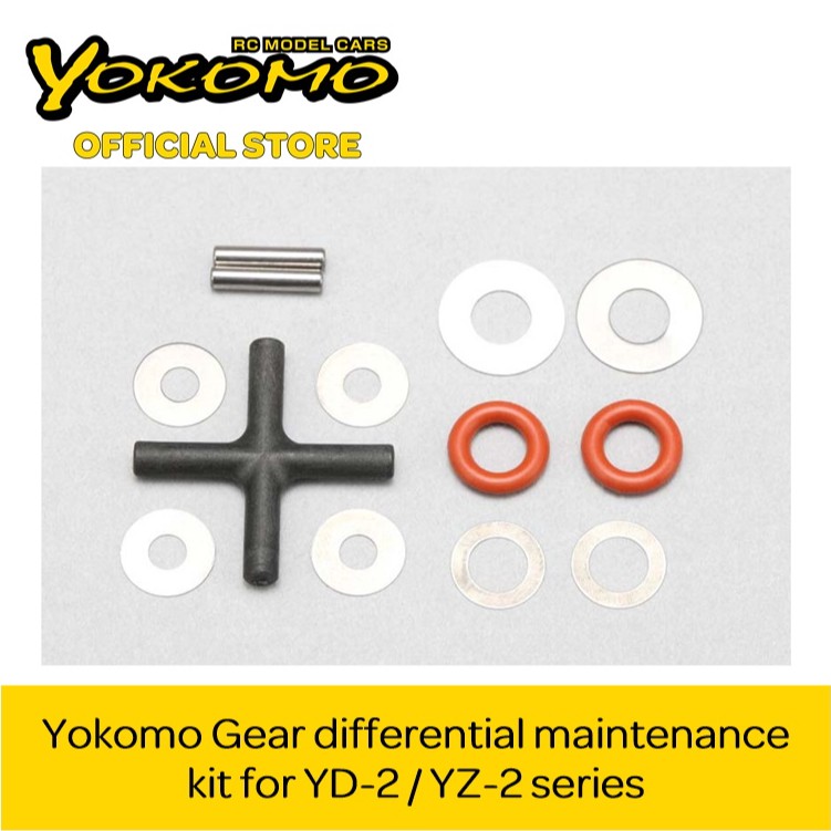 Yokomo YD-2 Gear Diff. Maintenance Kit Yokomo YD-2 Gear Diff. Maintenance Kit