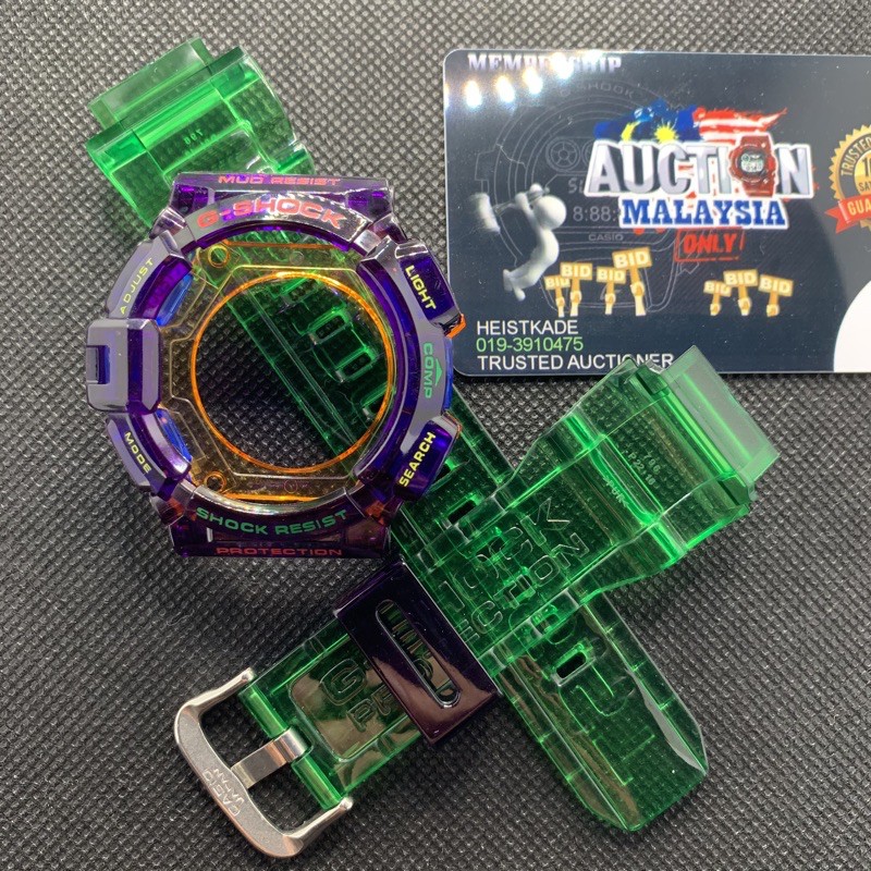 G-SHOCK G-9300 MUDMAN BAND AND BAZEL TALI JAM complete with buckle