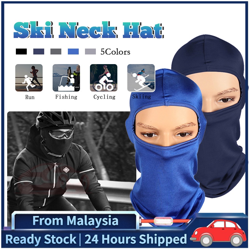 Balaclava Motorcycle Headgear Cycling Full Face Mask Ski Head Cover