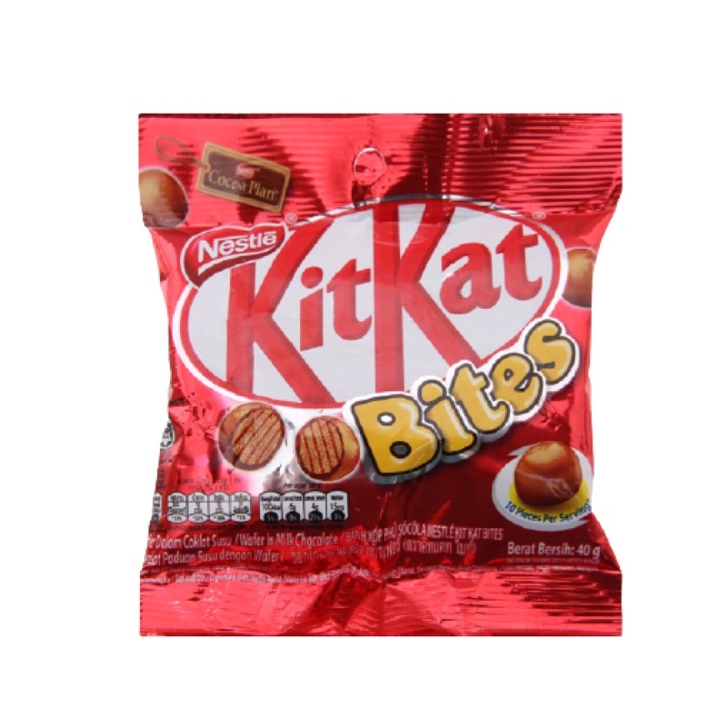 Nestle Kit Kat Bites 40g | Shopee Malaysia