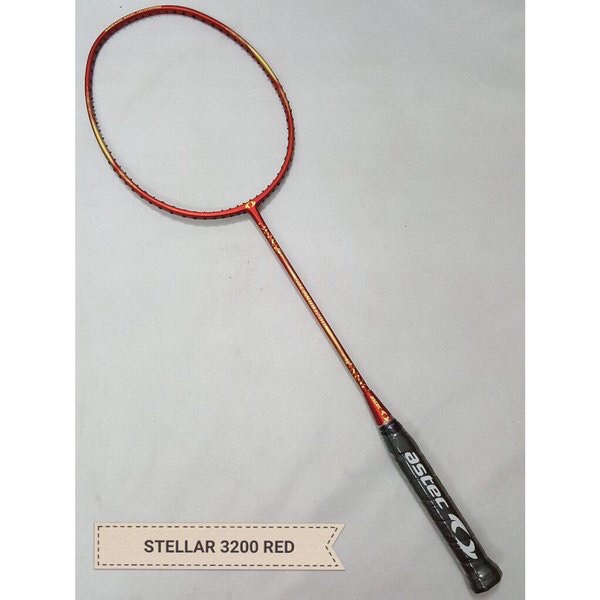 Original Astec Stellar 3200 3300 Badminton Racket Shopee Malaysia