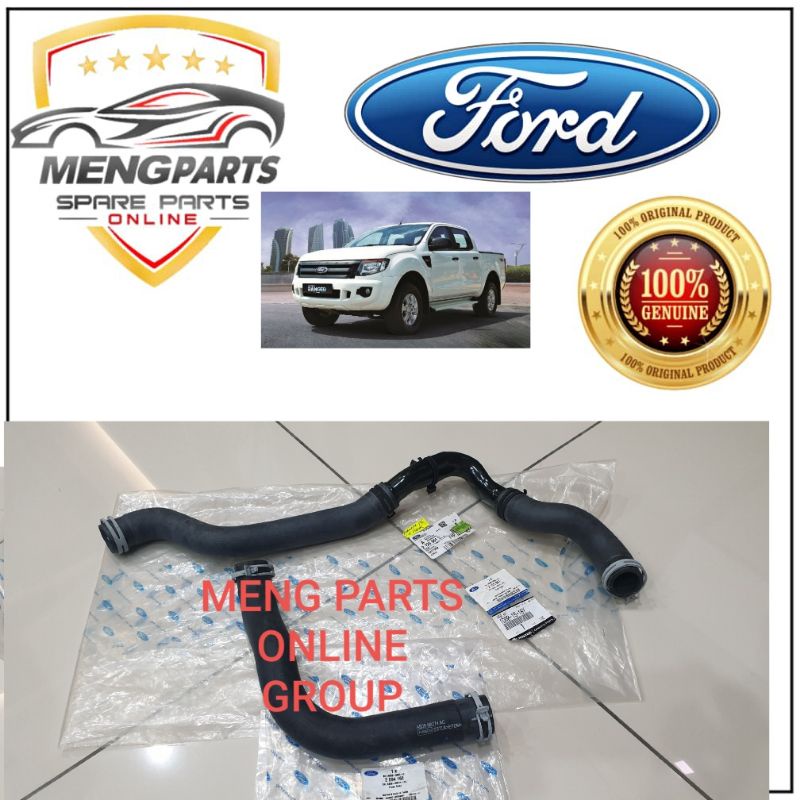 ORIGINAL FORD RANGER T6,T7,T8 2.2 RADIATOR TOP HOSE & RADIATOR LOWER ...