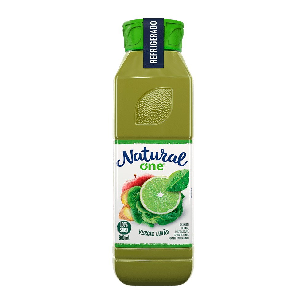 [KLANG VALLEY ONLY] BrazilNatural One Fresh Fruit Mixed Vege & Lime