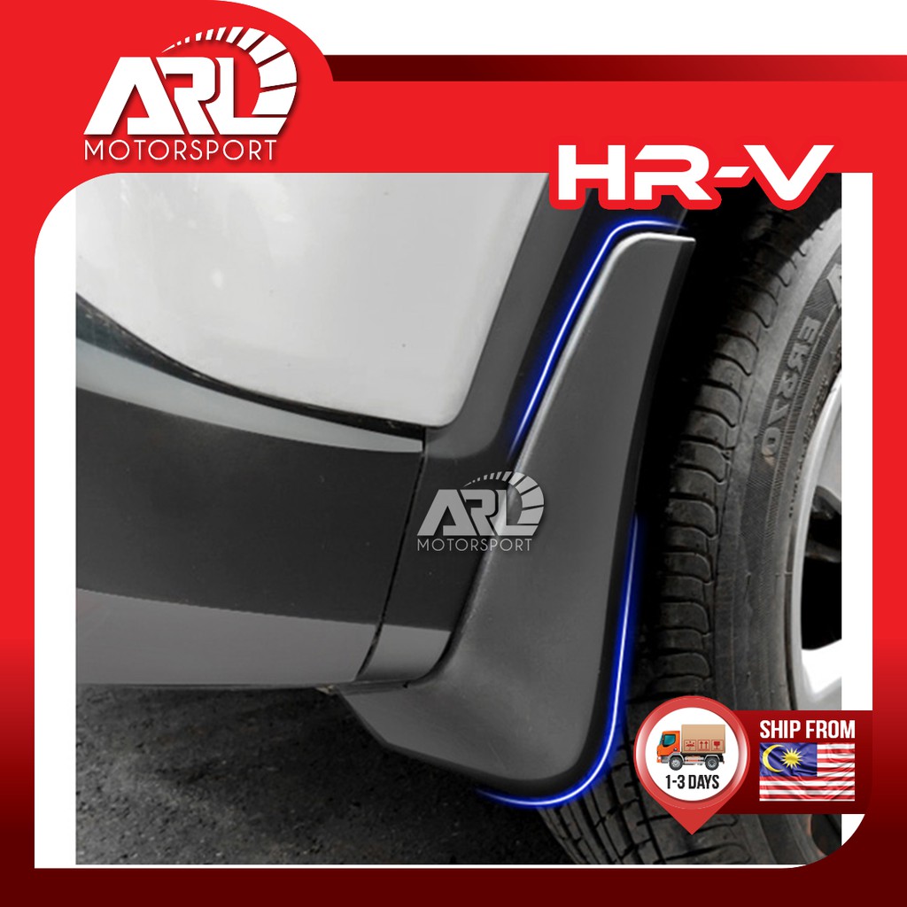 Honda hrv deals mud flaps