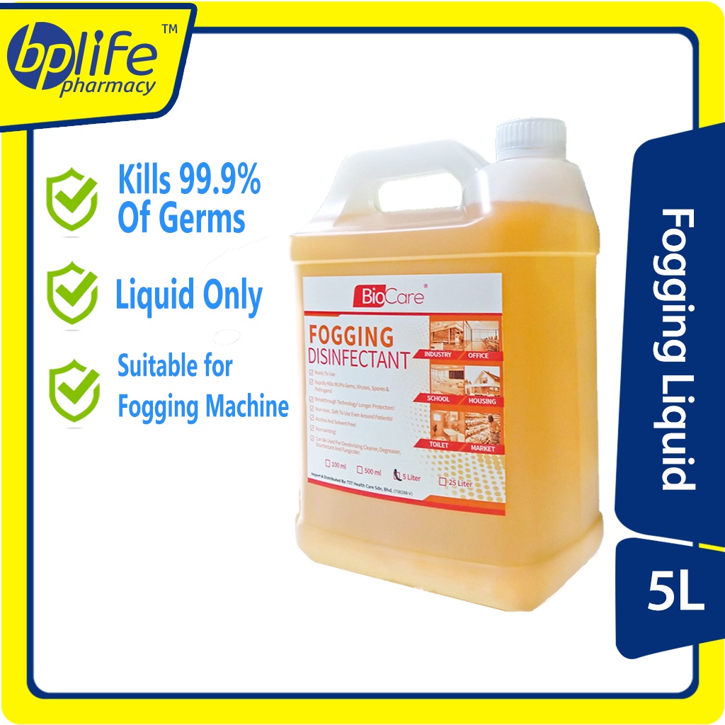 [READY STOCK] 5 Litre Biocare Fogging & Smoke Disinfectant suitable fog ...