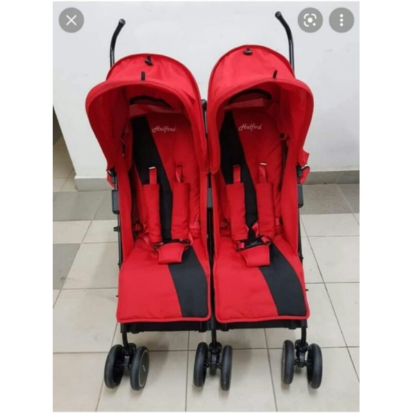 Halford fliplite hot sale twin stroller