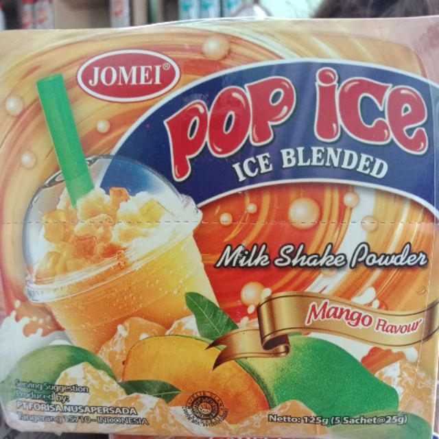 Pop Ice Ice Blended Serbuk Ice Blended 5packs Box Shopee Malaysia 5591