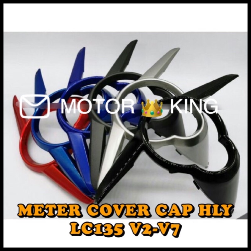 Meter Cover Cap Yamaha LC135 HLY Original V2 V3 V4 V5 V6 V7 | Shopee ...