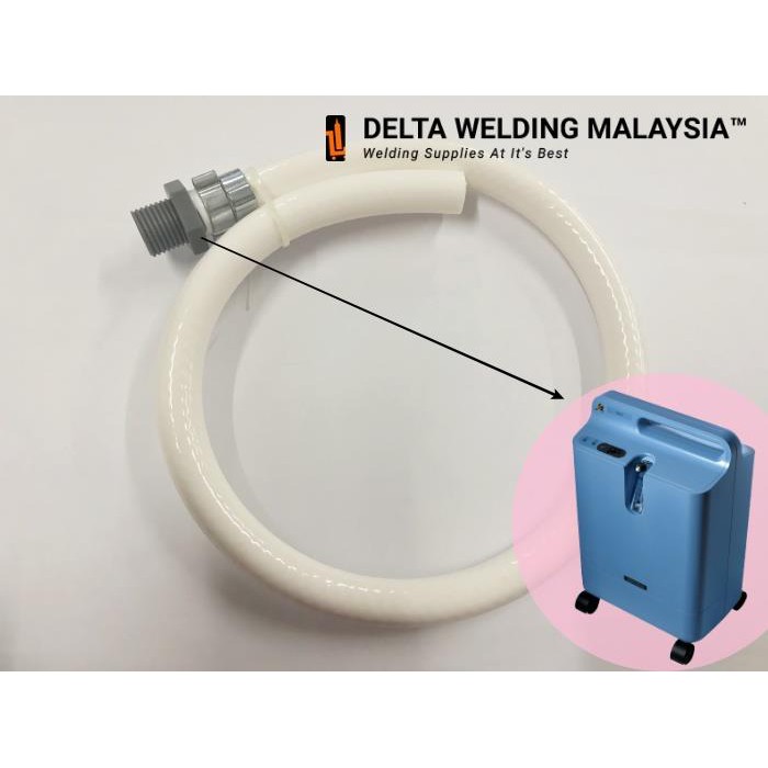 GENUINE Phillip concentrator for Everflo gas Hose replacement part