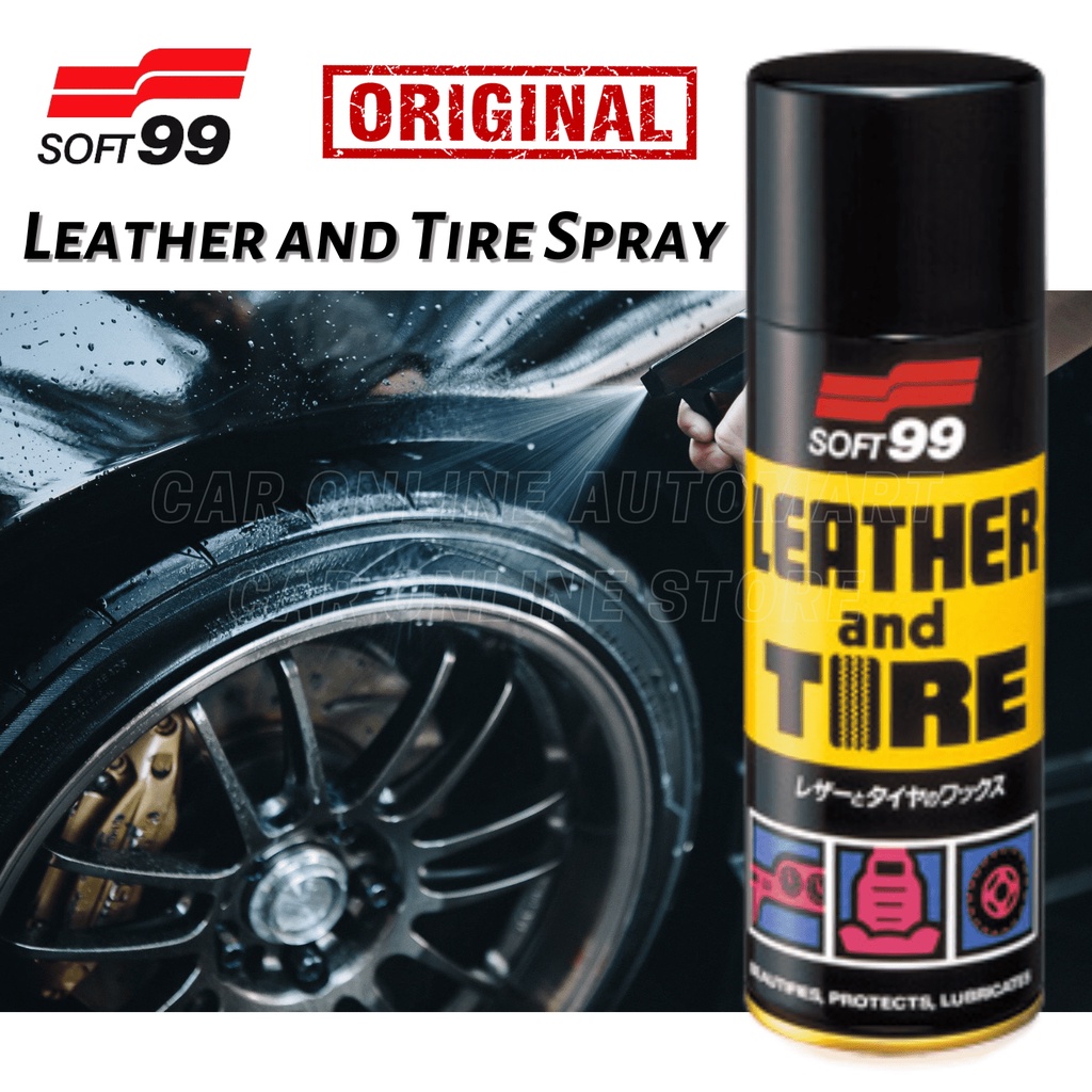 Soft 99 Tire Wax (Black) — Slims Detailing