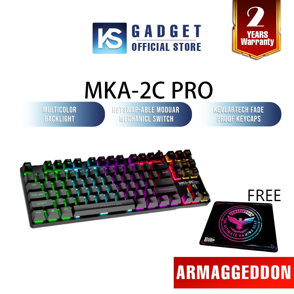 Armaggeddon MKA-2C/MKA-3C/MKA-5R/MKA-7C/MKA-9C Pro/MKA-61C RGB ...