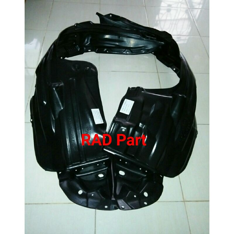 Toyota fortuner 20122015 fender Liner Made in Taiwan Shopee Malaysia