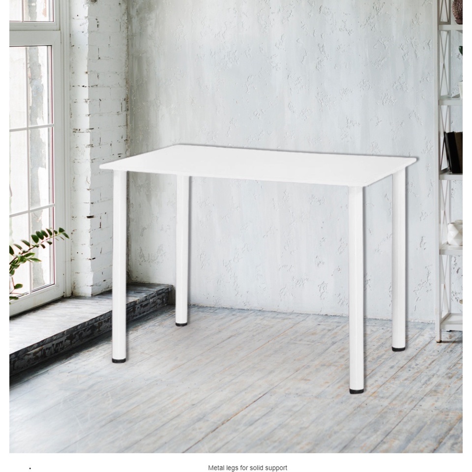 Lotus s Writing Desk White 100X60X74Cm Shopee Malaysia
