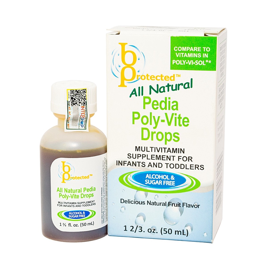 Pedia POLYVITE DROPS Oral Syrup Supplements Vitamins And Multivitamins