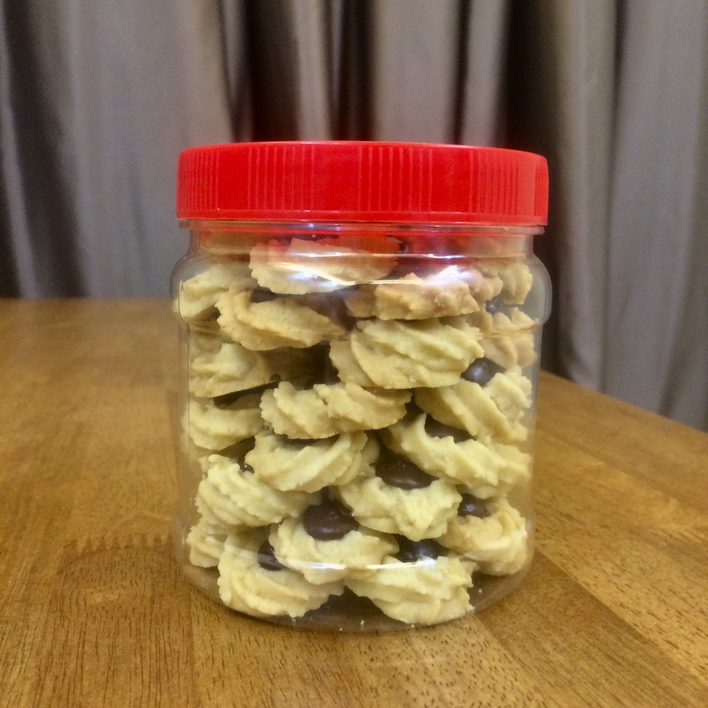 Harga Borong Almond Butter Cookies with Pure Butter / Almond Belgium