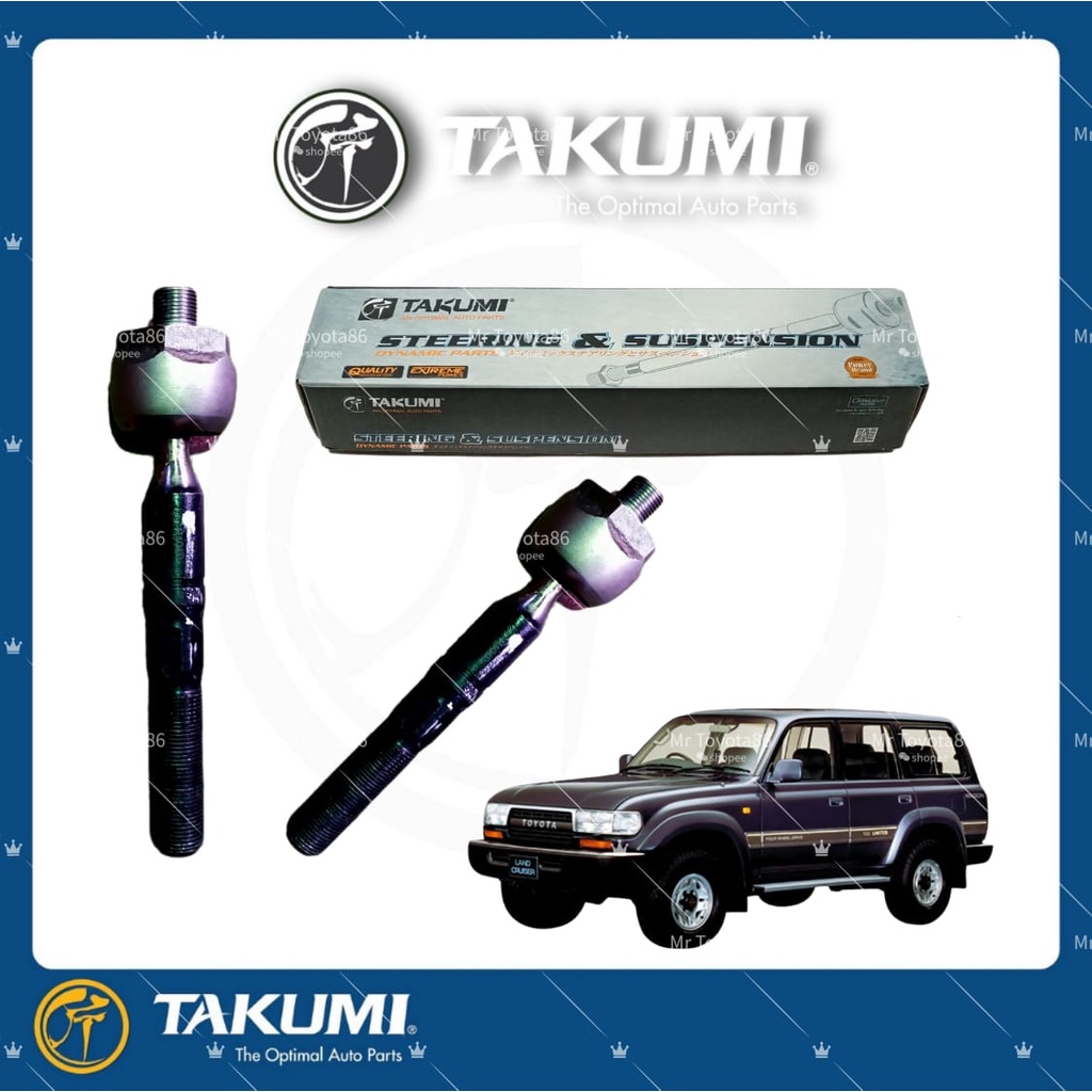 Toyota Land Cruiser UZJ100 Takumi Rack End | Shopee Malaysia