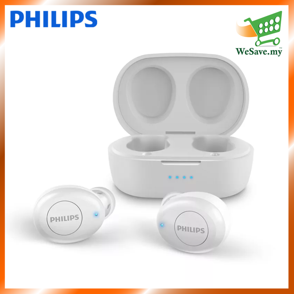 Philips TAT2205 In-ear true Wireless Headphones TAT2205WT/00 White ...